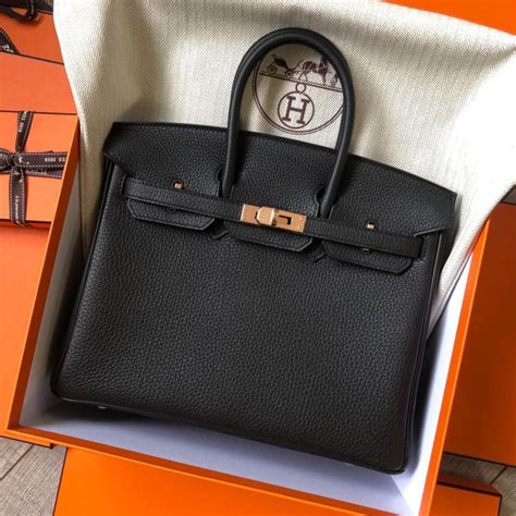 Hermès 2016 Birkin 25 Noir Togo GHW – FashioNica.